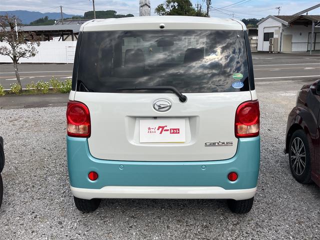 ムーヴキャンバス Ｘリミテッド　ＳＡＩＩ　バックカメラ　両側電動スライドドア　ナビ　ＴＶ　クリアランスソナー　衝突被害軽減システム　オートライト　スマートキー　アイドリングストップ　電動格納ミラー　ベンチシート　ＣＶＴ　盗難防止システム（14枚目）