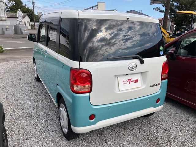 ムーヴキャンバス Ｘリミテッド　ＳＡＩＩ　バックカメラ　両側電動スライドドア　ナビ　ＴＶ　クリアランスソナー　衝突被害軽減システム　オートライト　スマートキー　アイドリングストップ　電動格納ミラー　ベンチシート　ＣＶＴ　盗難防止システム（15枚目）