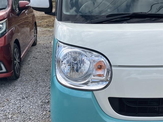 ムーヴキャンバス Ｘリミテッド　ＳＡＩＩ　バックカメラ　両側電動スライドドア　ナビ　ＴＶ　クリアランスソナー　衝突被害軽減システム　オートライト　スマートキー　アイドリングストップ　電動格納ミラー　ベンチシート　ＣＶＴ　盗難防止システム（16枚目）