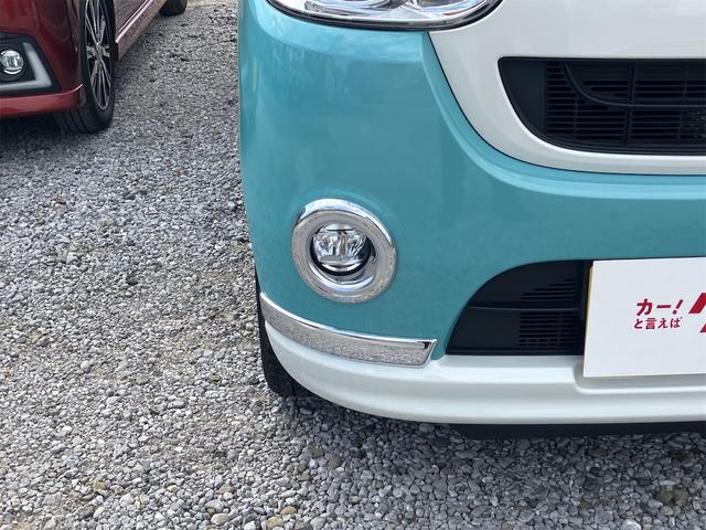 ムーヴキャンバス Ｘリミテッド　ＳＡＩＩ　バックカメラ　両側電動スライドドア　ナビ　ＴＶ　クリアランスソナー　衝突被害軽減システム　オートライト　スマートキー　アイドリングストップ　電動格納ミラー　ベンチシート　ＣＶＴ　盗難防止システム（23枚目）