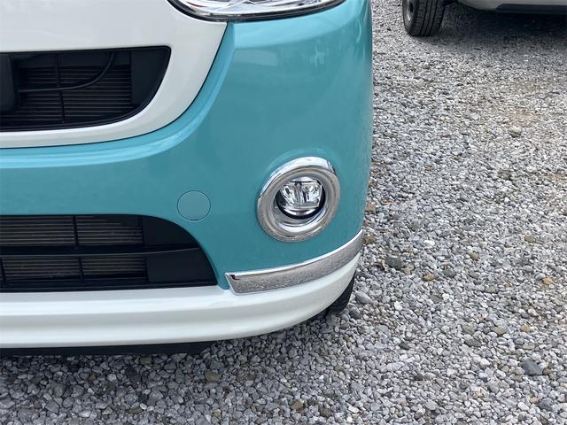 ムーヴキャンバス Ｘリミテッド　ＳＡＩＩ　バックカメラ　両側電動スライドドア　ナビ　ＴＶ　クリアランスソナー　衝突被害軽減システム　オートライト　スマートキー　アイドリングストップ　電動格納ミラー　ベンチシート　ＣＶＴ　盗難防止システム（24枚目）