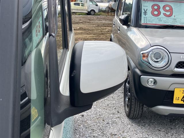 ムーヴキャンバス Ｘリミテッド　ＳＡＩＩ　バックカメラ　両側電動スライドドア　ナビ　ＴＶ　クリアランスソナー　衝突被害軽減システム　オートライト　スマートキー　アイドリングストップ　電動格納ミラー　ベンチシート　ＣＶＴ　盗難防止システム（26枚目）