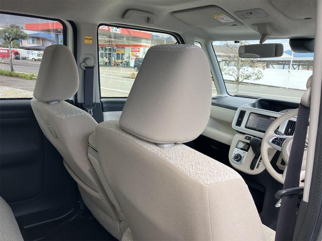 ムーヴキャンバス Ｘリミテッド　ＳＡＩＩ　バックカメラ　両側電動スライドドア　ナビ　ＴＶ　クリアランスソナー　衝突被害軽減システム　オートライト　スマートキー　アイドリングストップ　電動格納ミラー　ベンチシート　ＣＶＴ　盗難防止システム（61枚目）