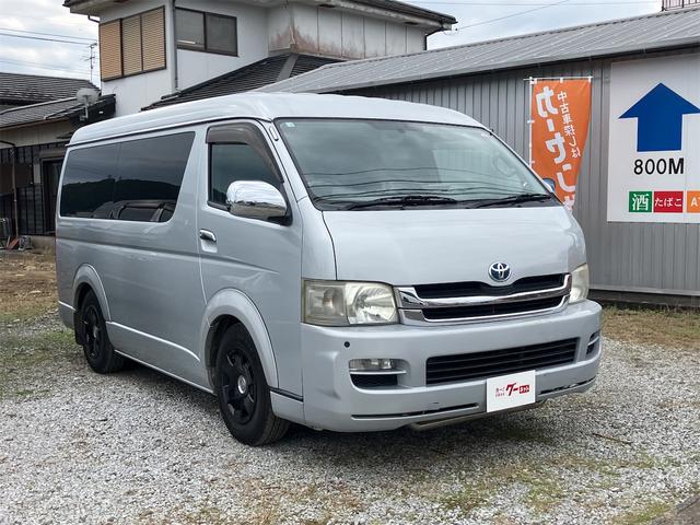 ハイエースワゴン ETC バックカメラ 10人乗り ナビ TV クリアランスソナー 電動スライドドア キーレスエントリー 電動格納ミラー 後席モニター AT CD DVD再生 100V電源 エアコン パワーステアリング(13枚目)