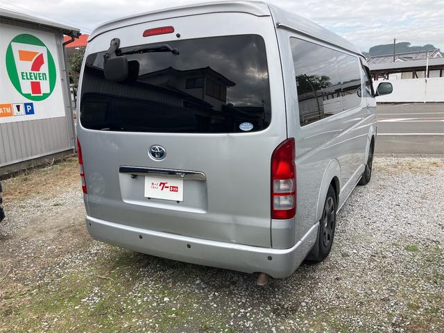 ハイエースワゴン ETC バックカメラ 10人乗り ナビ TV クリアランスソナー 電動スライドドア キーレスエントリー 電動格納ミラー 後席モニター AT CD DVD再生 100V電源 エアコン パワーステアリング(14枚目)