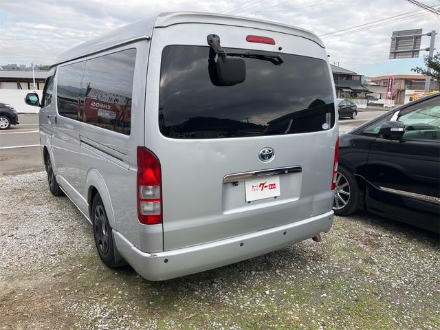 ハイエースワゴン ETC バックカメラ 10人乗り ナビ TV クリアランスソナー 電動スライドドア キーレスエントリー 電動格納ミラー 後席モニター AT CD DVD再生 100V電源 エアコン パワーステアリング(16枚目)