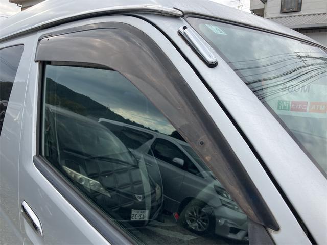 ハイエースワゴン ETC バックカメラ 10人乗り ナビ TV クリアランスソナー 電動スライドドア キーレスエントリー 電動格納ミラー 後席モニター AT CD DVD再生 100V電源 エアコン パワーステアリング(17枚目)