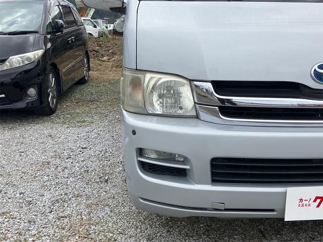 ハイエースワゴン ETC バックカメラ 10人乗り ナビ TV クリアランスソナー 電動スライドドア キーレスエントリー 電動格納ミラー 後席モニター AT CD DVD再生 100V電源 エアコン パワーステアリング(21枚目)