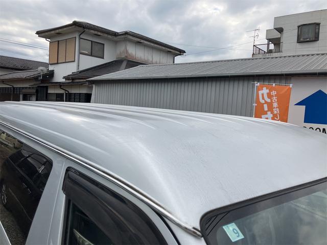 ハイエースワゴン ETC バックカメラ 10人乗り ナビ TV クリアランスソナー 電動スライドドア キーレスエントリー 電動格納ミラー 後席モニター AT CD DVD再生 100V電源 エアコン パワーステアリング(28枚目)