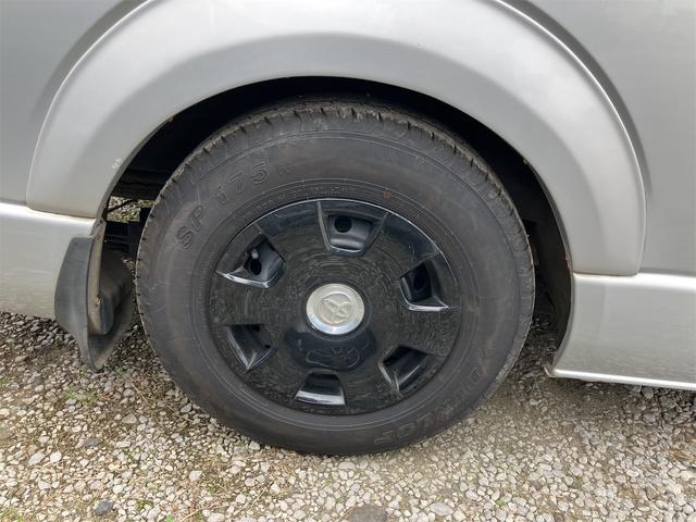 ハイエースワゴン ETC バックカメラ 10人乗り ナビ TV クリアランスソナー 電動スライドドア キーレスエントリー 電動格納ミラー 後席モニター AT CD DVD再生 100V電源 エアコン パワーステアリング(30枚目)