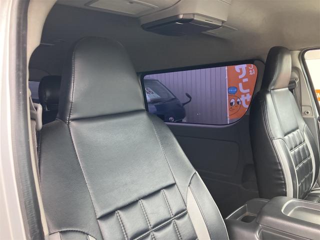 ハイエースワゴン ETC バックカメラ 10人乗り ナビ TV クリアランスソナー 電動スライドドア キーレスエントリー 電動格納ミラー 後席モニター AT CD DVD再生 100V電源 エアコン パワーステアリング(64枚目)