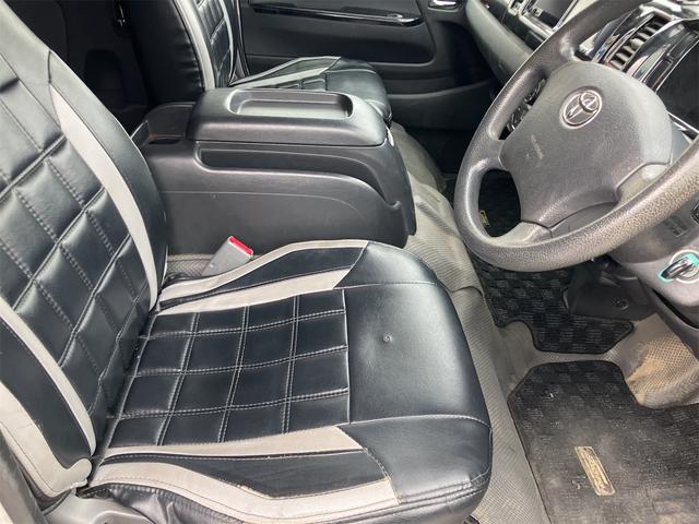 ハイエースワゴン ETC バックカメラ 10人乗り ナビ TV クリアランスソナー 電動スライドドア キーレスエントリー 電動格納ミラー 後席モニター AT CD DVD再生 100V電源 エアコン パワーステアリング(65枚目)