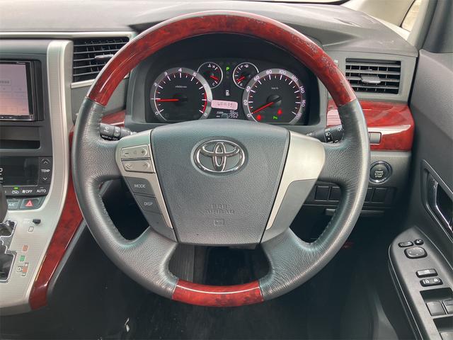 ヴェルファイア 2.4Z ETC バックカメラ ナビ クリアランスソナー 両側電動スライドドア オートライト HID スマートキー 電動格納ミラー 後席モニター CVT アルミホイール CD DVD再生 Bluetooth(3枚目)