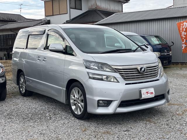 ヴェルファイア 2.4Z ETC バックカメラ ナビ クリアランスソナー 両側電動スライドドア オートライト HID スマートキー 電動格納ミラー 後席モニター CVT アルミホイール CD DVD再生 Bluetooth(13枚目)