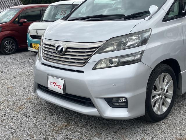 ヴェルファイア 2.4Z ETC バックカメラ ナビ クリアランスソナー 両側電動スライドドア オートライト HID スマートキー 電動格納ミラー 後席モニター CVT アルミホイール CD DVD再生 Bluetooth(26枚目)