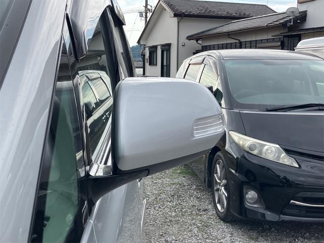 ヴェルファイア 2.4Z ETC バックカメラ ナビ クリアランスソナー 両側電動スライドドア オートライト HID スマートキー 電動格納ミラー 後席モニター CVT アルミホイール CD DVD再生 Bluetooth(28枚目)