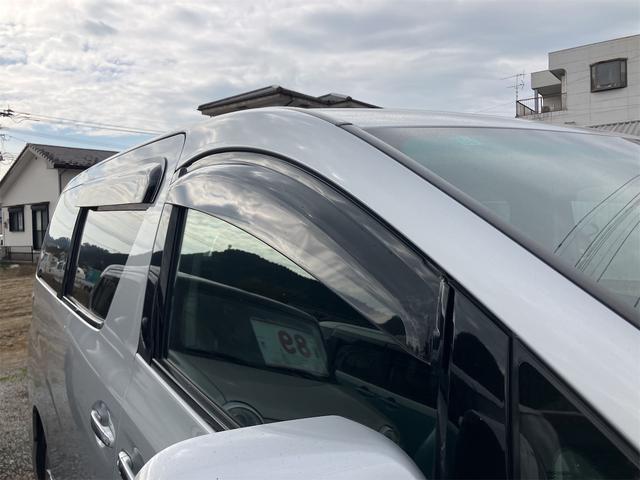 ヴェルファイア 2.4Z ETC バックカメラ ナビ クリアランスソナー 両側電動スライドドア オートライト HID スマートキー 電動格納ミラー 後席モニター CVT アルミホイール CD DVD再生 Bluetooth(32枚目)