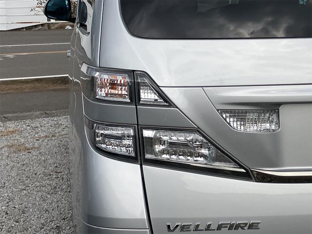 ヴェルファイア 2.4Z ETC バックカメラ ナビ クリアランスソナー 両側電動スライドドア オートライト HID スマートキー 電動格納ミラー 後席モニター CVT アルミホイール CD DVD再生 Bluetooth(35枚目)