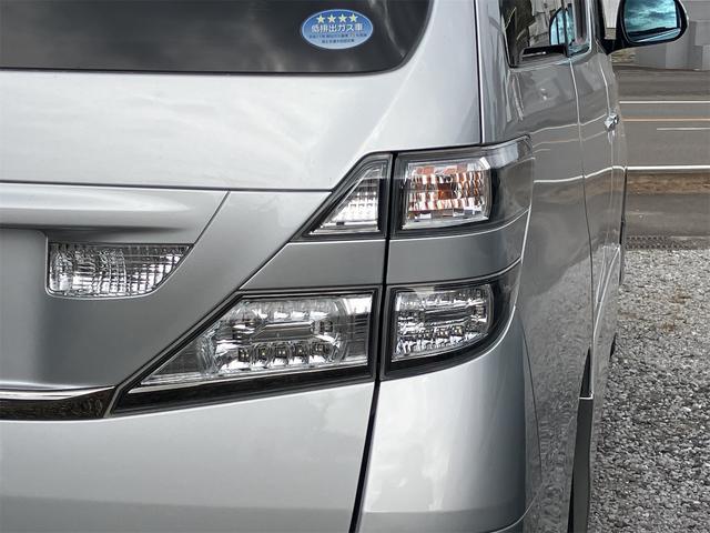 ヴェルファイア 2.4Z ETC バックカメラ ナビ クリアランスソナー 両側電動スライドドア オートライト HID スマートキー 電動格納ミラー 後席モニター CVT アルミホイール CD DVD再生 Bluetooth(36枚目)