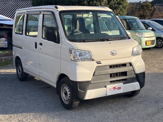 ハイゼットカーゴ スペシャルクリーン　ＡＴ　ドライブレコーダー　ＥＴＣ　ナビ　両側スライドドア　アイドリングストップ　エアコン　パワーステアリング　運転席エアバッグ　助手席エアバッグ　ＣＤ　ＵＳＢ（3枚目）