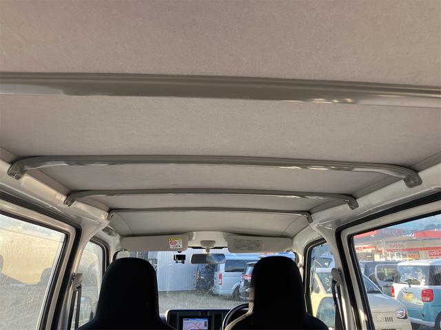 ハイゼットカーゴ スペシャルクリーン　ＡＴ　ドライブレコーダー　ＥＴＣ　ナビ　両側スライドドア　アイドリングストップ　エアコン　パワーステアリング　運転席エアバッグ　助手席エアバッグ　ＣＤ　ＵＳＢ（25枚目）