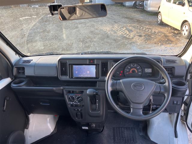 ハイゼットカーゴ スペシャルクリーン　ＡＴ　ドライブレコーダー　ＥＴＣ　ナビ　両側スライドドア　アイドリングストップ　エアコン　パワーステアリング　運転席エアバッグ　助手席エアバッグ　ＣＤ　ＵＳＢ（62枚目）