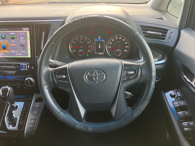 ヴェルファイア 2.5Z Aエディション ETC バックカメラ ナビ TV クリアランスソナー オートクルーズコントロール 両側電動スライドドア オートライト LEDヘッドランプ スマートキー 電動格納ミラー 3列シート CVT(3枚目)