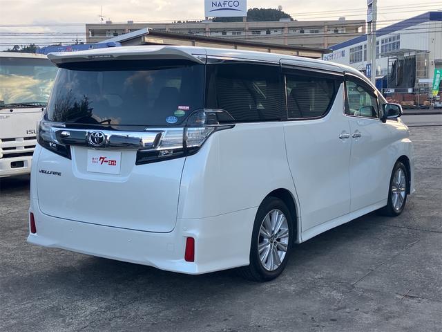 ヴェルファイア 2.5Z Aエディション ETC バックカメラ ナビ TV クリアランスソナー オートクルーズコントロール 両側電動スライドドア オートライト LEDヘッドランプ スマートキー 電動格納ミラー 3列シート CVT(14枚目)
