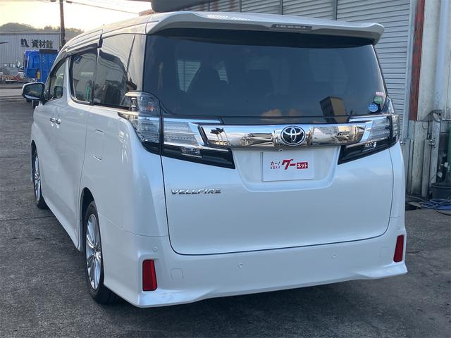 ヴェルファイア 2.5Z Aエディション ETC バックカメラ ナビ TV クリアランスソナー オートクルーズコントロール 両側電動スライドドア オートライト LEDヘッドランプ スマートキー 電動格納ミラー 3列シート CVT(16枚目)