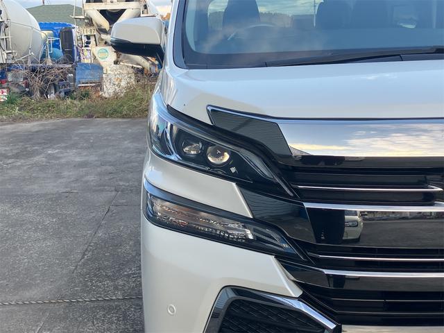 ヴェルファイア 2.5Z Aエディション ETC バックカメラ ナビ TV クリアランスソナー オートクルーズコントロール 両側電動スライドドア オートライト LEDヘッドランプ スマートキー 電動格納ミラー 3列シート CVT(17枚目)