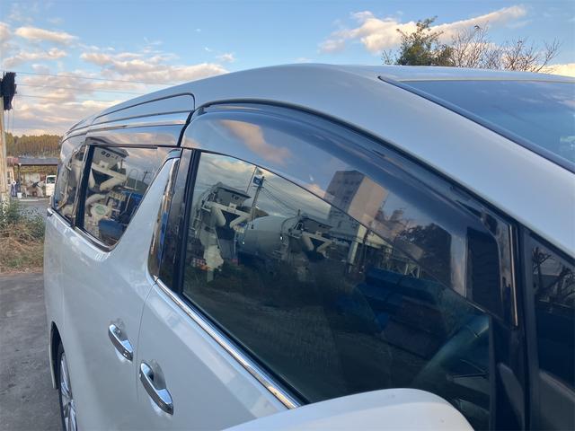 ヴェルファイア 2.5Z Aエディション ETC バックカメラ ナビ TV クリアランスソナー オートクルーズコントロール 両側電動スライドドア オートライト LEDヘッドランプ スマートキー 電動格納ミラー 3列シート CVT(30枚目)