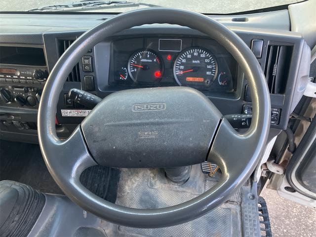 エルフトラック 　トラック　パワーゲート付　６速マニュアル　荷台内寸４３７０×２０８０×３８０後輪ダブル　ＥＴＣ　バックカメラ　キーレスエントリー　電動格納ミラー　エアコン　パワーステアリング（64枚目）