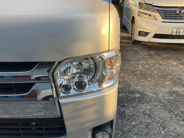 レジアスエースバン ロングスーパーＧＬ　ＥＴＣ　バックカメラ　ナビ　ＴＶ　両側電動スライドドア　オートライト　スマートキー　電動格納ミラー　ＡＴ　１００Ｖ電源　ＡＢＳ　エアコン　パワーステアリング　パワーウィンドウ　運転席エアバッグ　ＣＤ（6枚目）