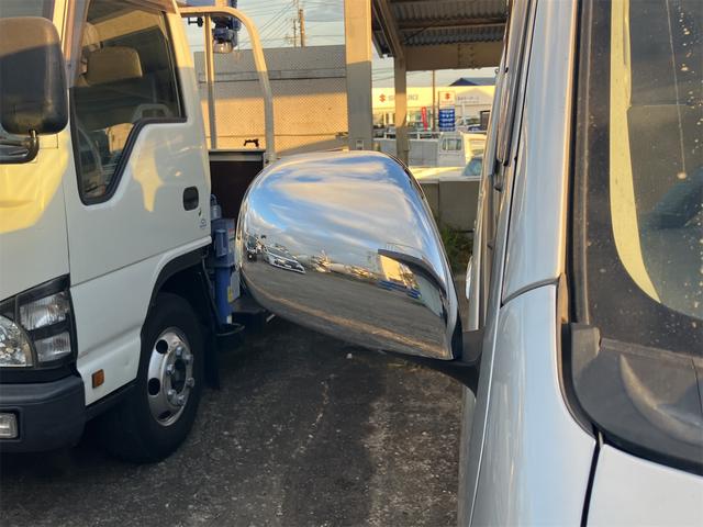 レジアスエースバン ロングスーパーＧＬ　ＥＴＣ　バックカメラ　ナビ　ＴＶ　両側電動スライドドア　オートライト　スマートキー　電動格納ミラー　ＡＴ　１００Ｖ電源　ＡＢＳ　エアコン　パワーステアリング　パワーウィンドウ　運転席エアバッグ　ＣＤ（10枚目）