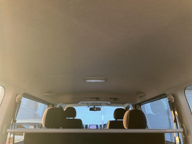 レジアスエースバン ロングスーパーＧＬ　ＥＴＣ　バックカメラ　ナビ　ＴＶ　両側電動スライドドア　オートライト　スマートキー　電動格納ミラー　ＡＴ　１００Ｖ電源　ＡＢＳ　エアコン　パワーステアリング　パワーウィンドウ　運転席エアバッグ　ＣＤ（27枚目）