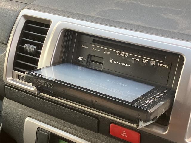 レジアスエースバン ロングスーパーＧＬ　ＥＴＣ　バックカメラ　ナビ　ＴＶ　両側電動スライドドア　オートライト　スマートキー　電動格納ミラー　ＡＴ　１００Ｖ電源　ＡＢＳ　エアコン　パワーステアリング　パワーウィンドウ　運転席エアバッグ　ＣＤ（33枚目）