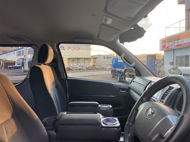 レジアスエースバン ロングスーパーＧＬ　ＥＴＣ　バックカメラ　ナビ　ＴＶ　両側電動スライドドア　オートライト　スマートキー　電動格納ミラー　ＡＴ　１００Ｖ電源　ＡＢＳ　エアコン　パワーステアリング　パワーウィンドウ　運転席エアバッグ　ＣＤ（58枚目）