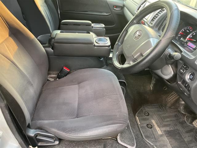 レジアスエースバン ロングスーパーＧＬ　ＥＴＣ　バックカメラ　ナビ　ＴＶ　両側電動スライドドア　オートライト　スマートキー　電動格納ミラー　ＡＴ　１００Ｖ電源　ＡＢＳ　エアコン　パワーステアリング　パワーウィンドウ　運転席エアバッグ　ＣＤ（60枚目）