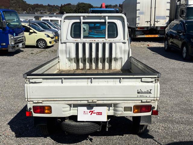 ハイゼットトラック 　４ＷＤ　軽トラック　５速マニュアル　エアコン　パワステ　三方開　積載量３５０ｋｇ（20枚目）
