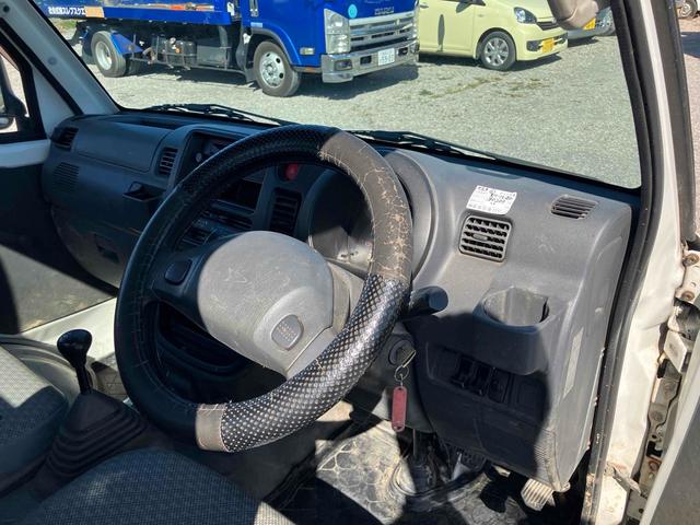 ハイゼットトラック 　４ＷＤ　軽トラック　５速マニュアル　エアコン　パワステ　三方開　積載量３５０ｋｇ（57枚目）