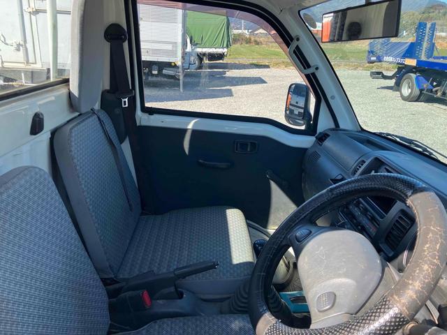 ハイゼットトラック 　４ＷＤ　軽トラック　５速マニュアル　エアコン　パワステ　三方開　積載量３５０ｋｇ（58枚目）