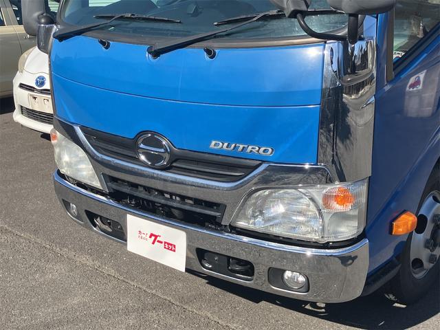 デュトロ 2.0t Wキャブ トラック AT 後輪ダブル ETC ナビ TV アイドリングストップ 電動格納ミラー エアコン パワーステアリング パワーウィンドウ 運転席エアバッグ(6枚目)