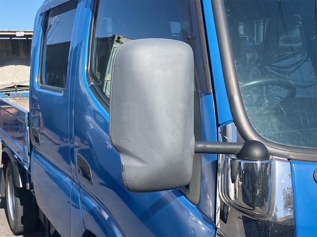 デュトロ 2.0t Wキャブ トラック AT 後輪ダブル ETC ナビ TV アイドリングストップ 電動格納ミラー エアコン パワーステアリング パワーウィンドウ 運転席エアバッグ(8枚目)