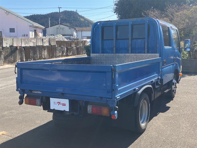 デュトロ 2.0t Wキャブ トラック AT 後輪ダブル ETC ナビ TV アイドリングストップ 電動格納ミラー エアコン パワーステアリング パワーウィンドウ 運転席エアバッグ(19枚目)