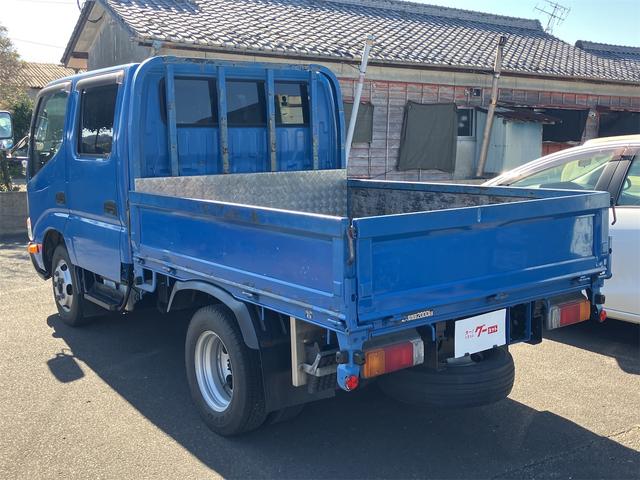 デュトロ 2.0t Wキャブ トラック AT 後輪ダブル ETC ナビ TV アイドリングストップ 電動格納ミラー エアコン パワーステアリング パワーウィンドウ 運転席エアバッグ(21枚目)