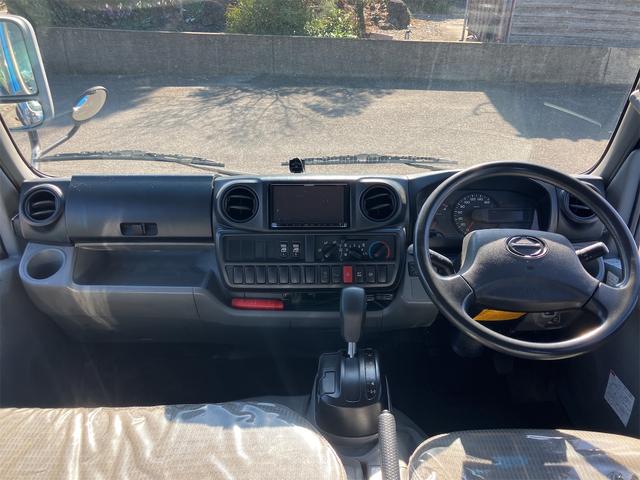 デュトロ 2.0t Wキャブ トラック AT 後輪ダブル ETC ナビ TV アイドリングストップ 電動格納ミラー エアコン パワーステアリング パワーウィンドウ 運転席エアバッグ(64枚目)