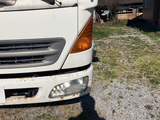 ヒノレンジャー 　３．８ｔダンプ　トラック　コボレーン　６速マニュアル　後輪ダブル　エアコン　パワーステアリング　パワーウィンドウ　運転席エアバッグ（5枚目）