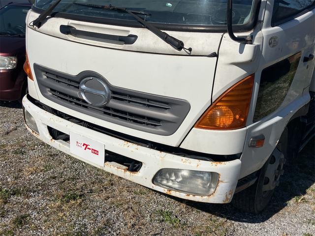 ヒノレンジャー 　３．８ｔダンプ　トラック　コボレーン　６速マニュアル　後輪ダブル　エアコン　パワーステアリング　パワーウィンドウ　運転席エアバッグ（6枚目）