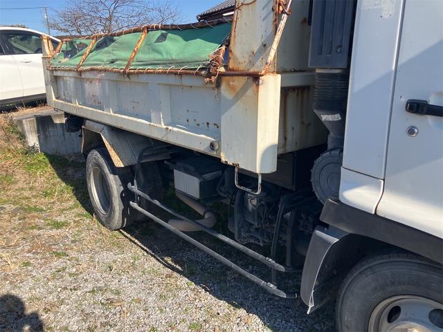 ヒノレンジャー 　３．８ｔダンプ　トラック　コボレーン　６速マニュアル　後輪ダブル　エアコン　パワーステアリング　パワーウィンドウ　運転席エアバッグ（12枚目）