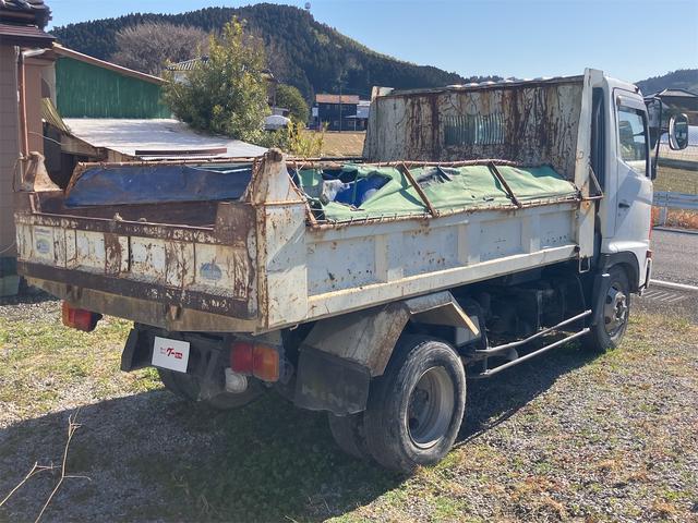 ヒノレンジャー 　３．８ｔダンプ　トラック　コボレーン　６速マニュアル　後輪ダブル　エアコン　パワーステアリング　パワーウィンドウ　運転席エアバッグ（15枚目）